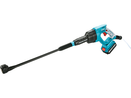 Tlaková myčka AKU 20V, nabíječka a baterie (1x 4000mAh)