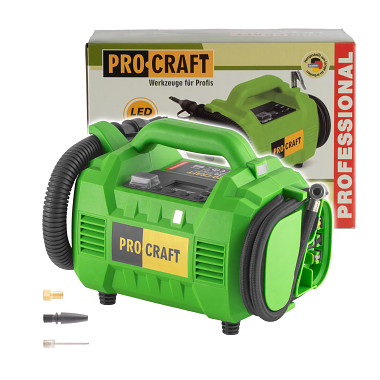 Aku kompresor s ofukovací pistolí LK30 Procraft (bez baterie a nabíječky)  LK30 bb