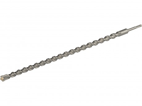 vrták čtyřbřitý SDS PLUS příklepový do betonu a zdiva, O 24x460mm, SK