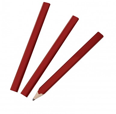 tužka tesařská 18cm (3ks) FSC