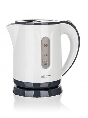 konvice rychlovarná SOLLA 0,8l BÍ-ŠE 900-1100W