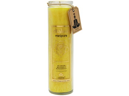 svíčka vonná sklo KVĚTINY 320g (hoří 100hod)