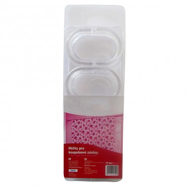 háčky pro koupelnové závěsy TRA