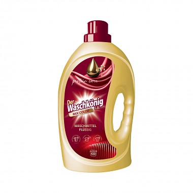 gel prací WASCHKŐNIG COLOR 3l, 100 dávek