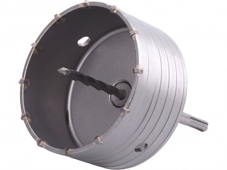 POŠK. OBAL vrták SDS PLUS do zdiva korunkový, O 115mm x 110mm, M22