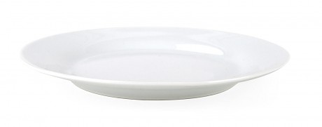 talíř dezertní 19cm porcelánový BÍ
