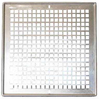 - Mřížka náhradní k průvětrníku 150x150mm Al