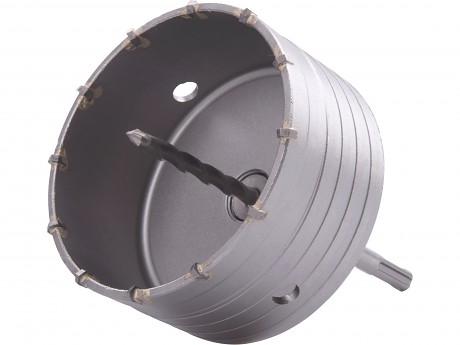 POŠK. OBAL vrták SDS PLUS do zdiva korunkový, O 125mm x 110mm, M22