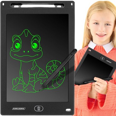 Tablet na kreslení 12' černý KRUZZEL 22456