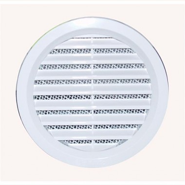 mřížka větrací se síťovinou PH pr.100mm BÍ HACO