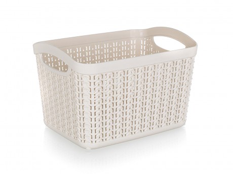 košík ratan 21x16x13,8cm PH KRÉM