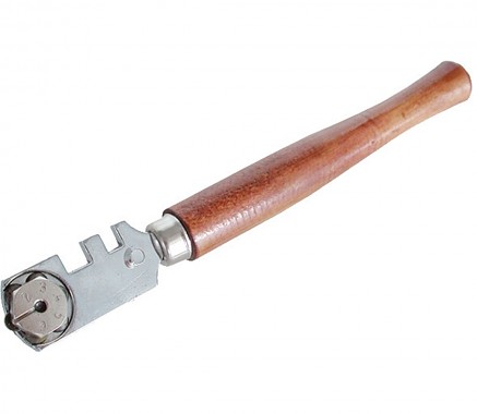 Řezač skla s karbidovýmmi kolečky 6ks