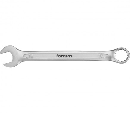 klíč očkoplochý, 18mm, L 231mm, FORTUM