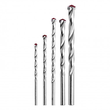 vrták stav. sada 4,0-10,0mm 5díl.