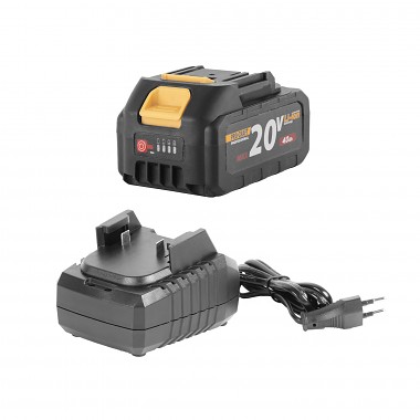 Sada aku baterie Procraft 20/4 ATA-40B  + nabíječka Procraft 20/1  S20/4ATA-40B-20/1