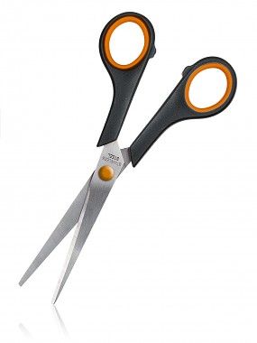 nůžky 17cm nerez OR/ČER