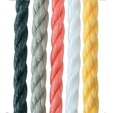 lano PP  8mm stáčené  (100m)