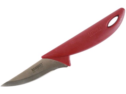 nůž univ. 9cm CULINARIA RED