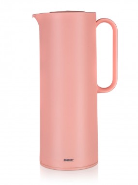 termoska 1l MATTY sklo/PH RŮŽ