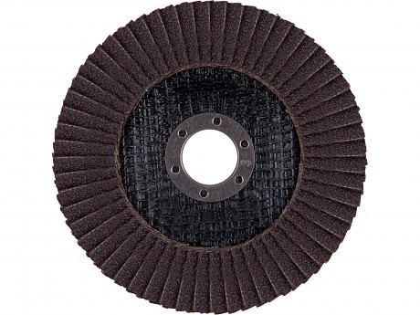 kotouč lamelový šikmý korundový, O125mm, P60