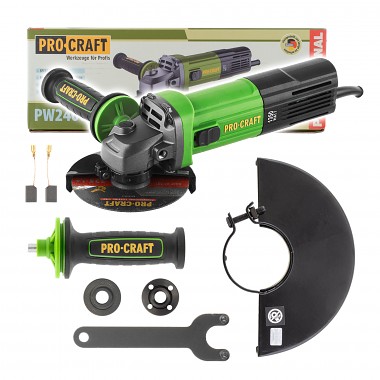Bruska úhlová Procraft PW2400ES  PW2400ES