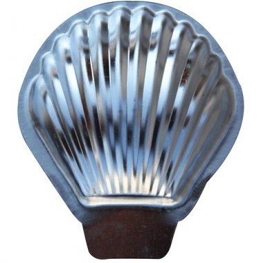 formička MUŠLIČKA mini  (20ks)