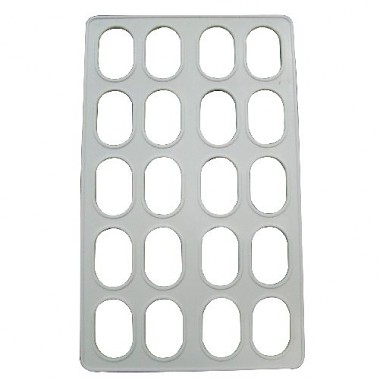 Šablona na minilaskonky