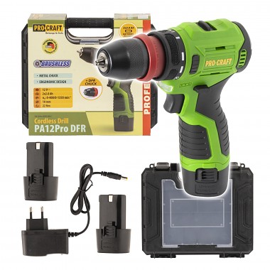 Aku šroubovák Procraft PA12Pro DFR-2b-c  PA12Pro DFR-2b-c