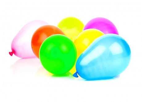 balonky nafukovací 25,3cm neon (6ks) MY PARTY