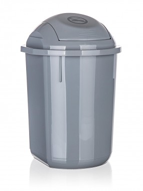 koš odp. výklopný  8l kulatý PH ŠE