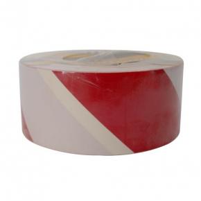 páska výstražná 75mmx250m ČRV-BÍ