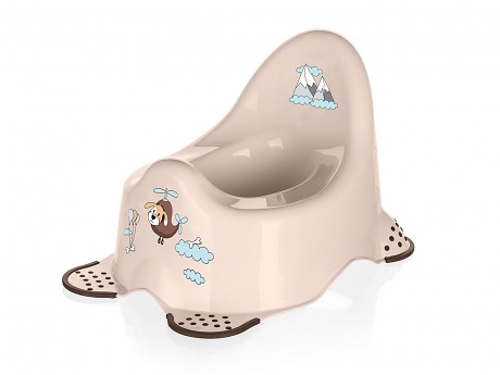 nočník dětský DOG protiskluz.prvky PH BÉŽ