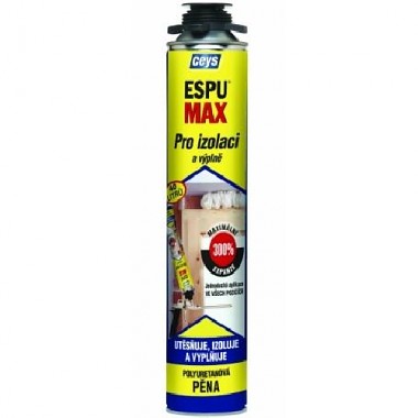 pěna montážní 750ml vysokoexpanzní pistolová CEYS
