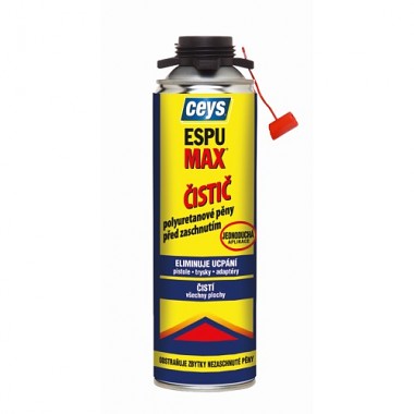 čistič PUR pěny CEYS 500ml