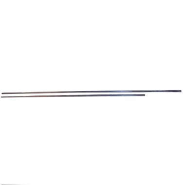 tyč záclonová Al 120cm