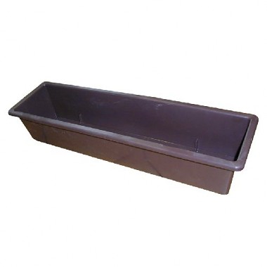 DK Plast Truhlík plastový bílý 40 cm