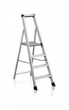 schůdky Al profi. 4  (850mm) SHR P 804 nosnost 150kg ELKOP