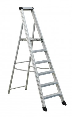 schůdky Al profi. 6 (1270mm) SHR P 806 nosnost 150kg ELKOP