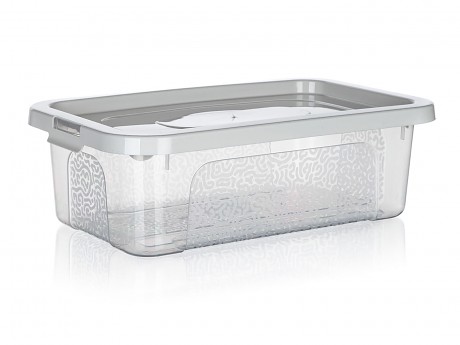box úložný MULTIBOX  4,5l, 32x19x10cm, víko, klip, PH
