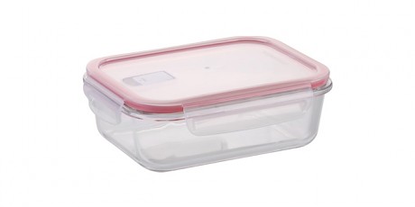 Tescoma dóza obdelníková Freshbox Glass 892172 1l