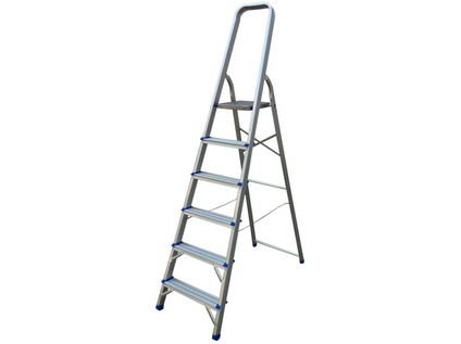 schůdky Al 6 (1280mm) nosnost 120kg