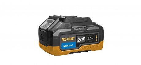 Baterie akumulátorová 20V Li-ion, 4000mAh Procraft 20/4 Industrial  20/4 Industrial