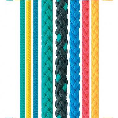 lano pletené, PPV multiplex, s jádrem, O 10 mm x 100 m, Lanex