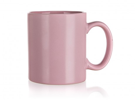 hrnek 350ml MAT RŮŽ sv. keramický