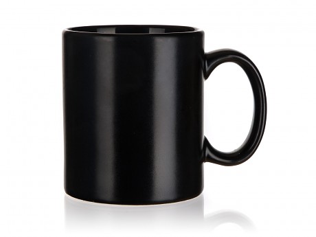 hrnek 350ml MAT ČER keramický