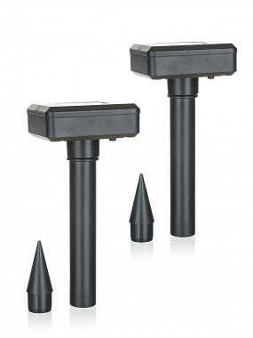 odpuzovač krtků solární PH ČER (2ks)