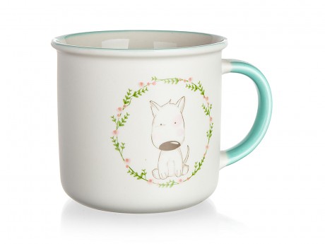 hrnek 400ml PUPPY keramický