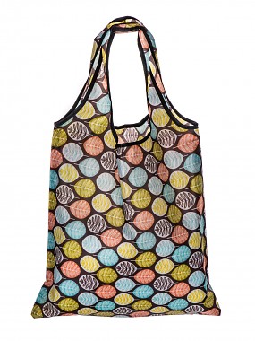 taška nákupní skládací LIST 59x37cm PES