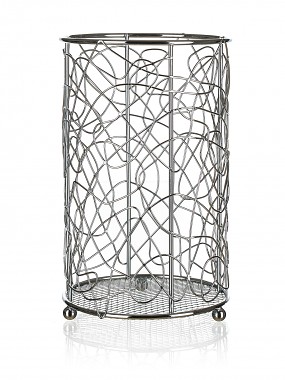 stojan na příbory VANITY pr.11x18cm Cr