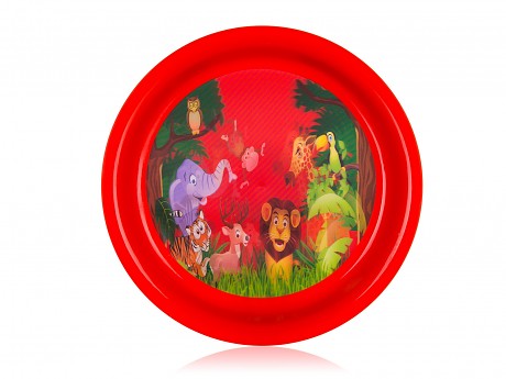 talíř dětský 19,5cm ZOO PH